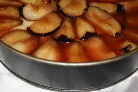 Летний дрожжевой пирог со сливой: шаг 3