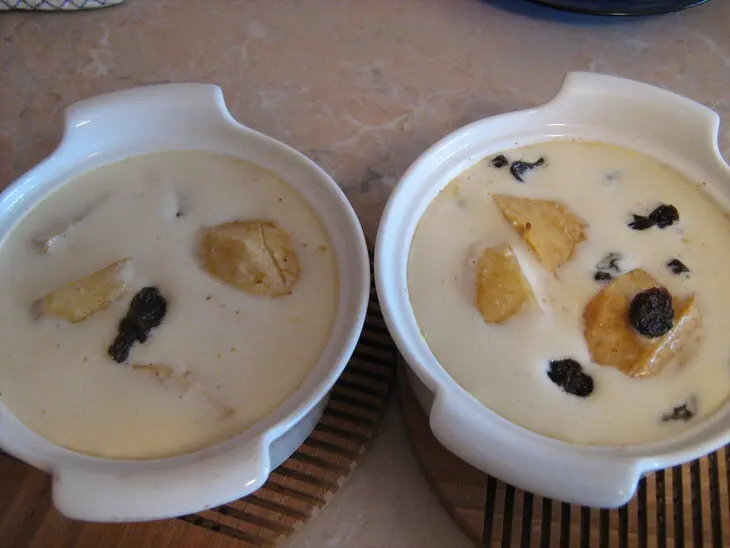 Яблоки,запеченные в сливках: шаг 5