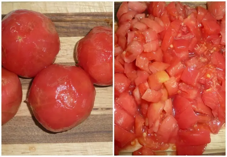 Нарханги или баранина с овощами: шаг 3