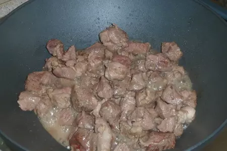 Нарханги или баранина с овощами: шаг 5