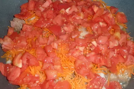 Нарханги или баранина с овощами: шаг 7