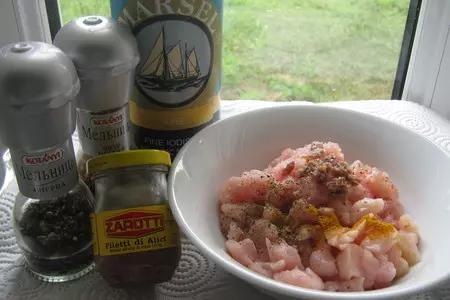 Рулет куриный с зеленью.: шаг 4