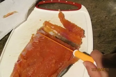 Рыбка солёная: шаг 10