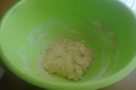 Лепёшки с брынзой и болгарским перцем: шаг 1