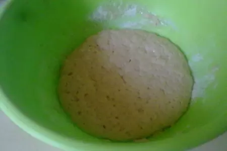 Лепёшки с брынзой и болгарским перцем: шаг 2