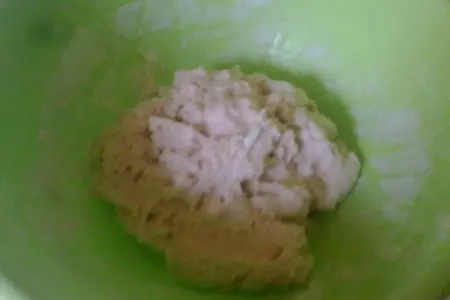 Лепёшки с брынзой и болгарским перцем: шаг 4