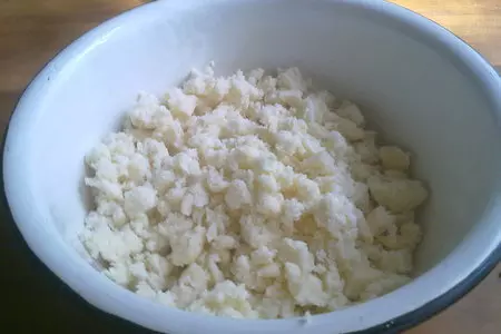 Лепёшки с брынзой и болгарским перцем: шаг 6