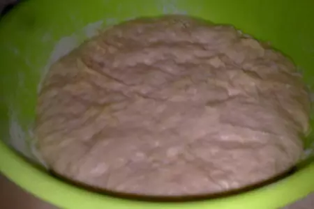 Лепёшки с брынзой и болгарским перцем: шаг 8