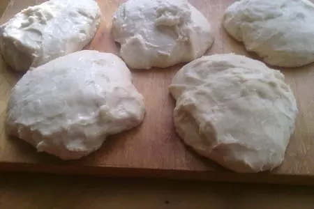 Лепёшки с брынзой и болгарским перцем: шаг 9