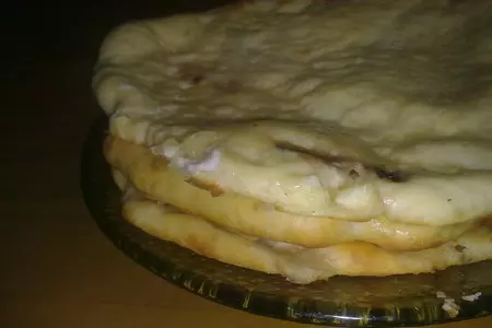 Лепёшки с брынзой и болгарским перцем: шаг 14