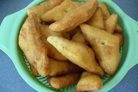 Лакум с чаем: шаг 1
