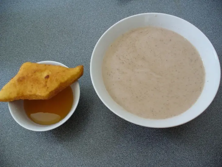 Лакум с чаем: шаг 2
