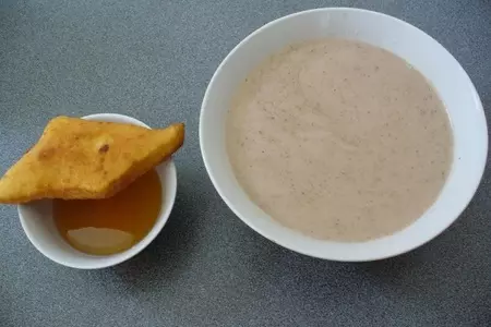Лакум с чаем: шаг 2