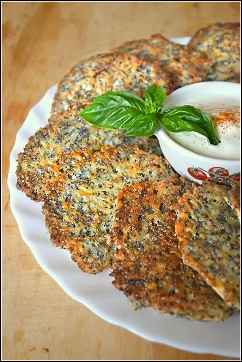 Картофельные оладьи с маком: шаг 1