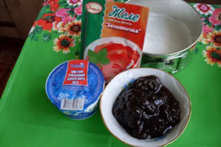 Торт клубничный: шаг 2