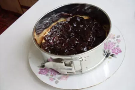 Торт клубничный: шаг 6
