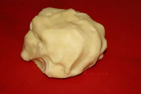 Перевёрнутый тарт с абрикосами (tarte tatin): шаг 4