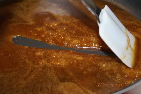 Перевёрнутый тарт с абрикосами (tarte tatin): шаг 6