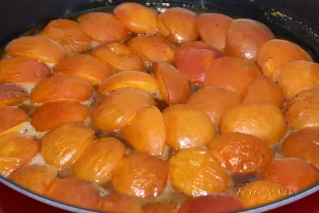 Перевёрнутый тарт с абрикосами (tarte tatin): шаг 8