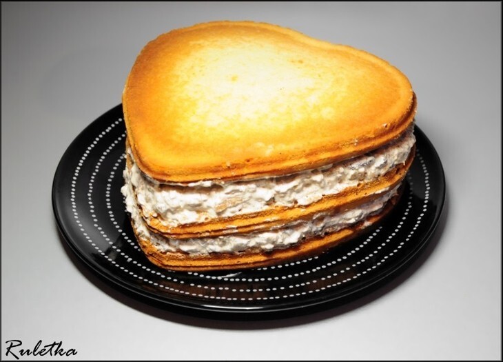 Торт леди балтимор. - пошаговый рецепт с фото (43378 просмотров)