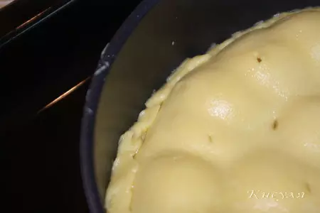 Перевёрнутый тарт с абрикосами (tarte tatin): шаг 10