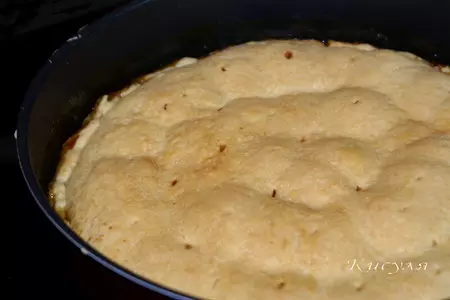 Перевёрнутый тарт с абрикосами (tarte tatin): шаг 11