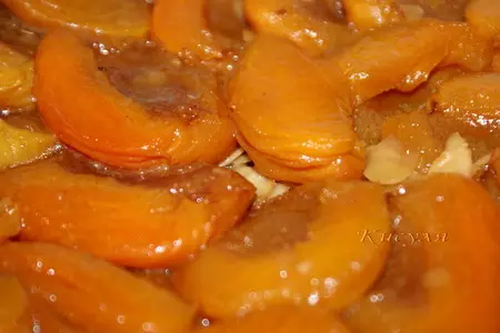 Перевёрнутый тарт с абрикосами (tarte tatin): шаг 13