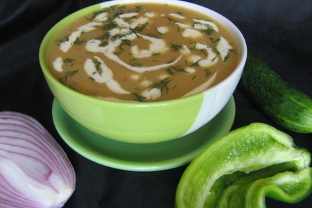 Гватемальский суп из огурцов: шаг 6