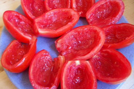 Тарт с фаршированными помидорами.: шаг 2