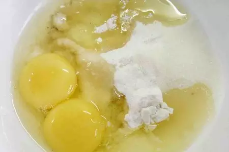 Печенье "кокосовая фантазия": шаг 1