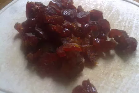 Медовый кекс с грецкими орехами, финиками и бананами: шаг 3