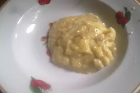 Медовый кекс с грецкими орехами, финиками и бананами: шаг 4
