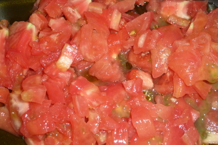 Скумбрия плаки ( скумбрия запеченная с овощами) критская кухня: шаг 2