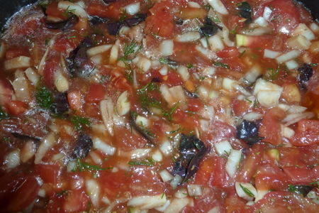 Скумбрия плаки ( скумбрия запеченная с овощами) критская кухня: шаг 3