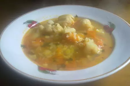 Суп из цветной капусты: шаг 3