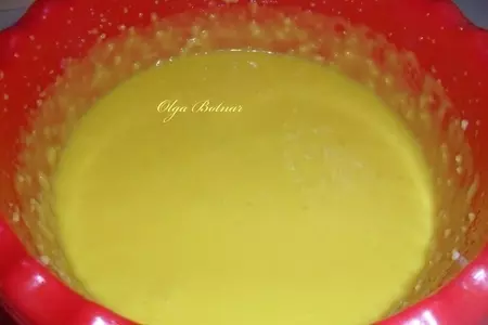 Кукурузные пирожные: шаг 1