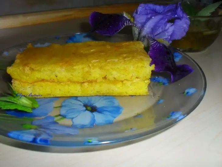 Кукурузные пирожные: шаг 6
