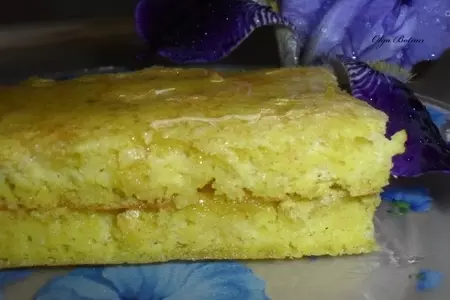 Кукурузные пирожные: шаг 7