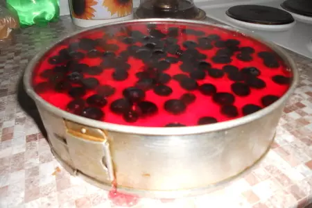 Торт от свекрови: шаг 3
