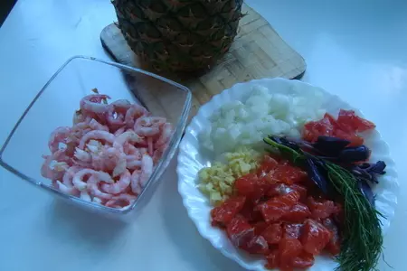 Морской ананас: шаг 1