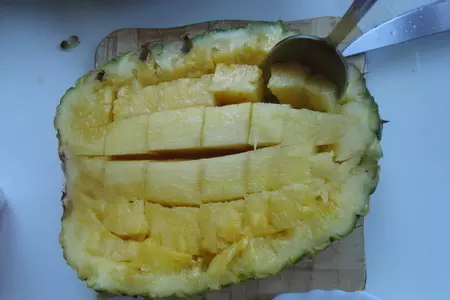 Морской ананас: шаг 3