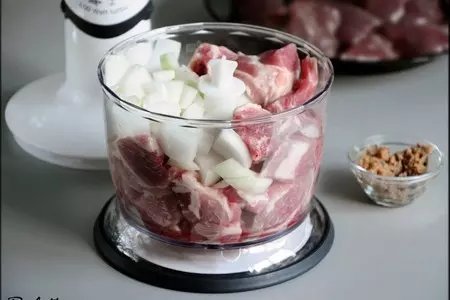 Dansk leverpostej. датский печёночный паштет.: шаг 2