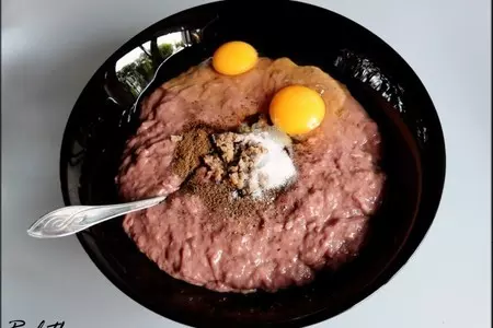 Dansk leverpostej. датский печёночный паштет.: шаг 4