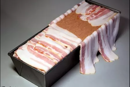 Dansk leverpostej. датский печёночный паштет.: шаг 8