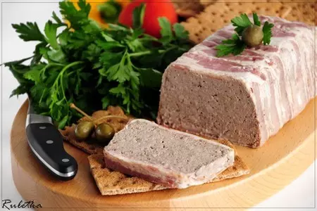 Dansk leverpostej. датский печёночный паштет.: шаг 13