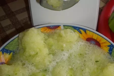 Кабачковая икра с чесноком: шаг 2