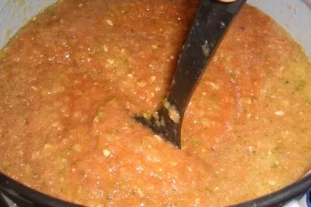 Кабачковая икра с чесноком: шаг 4