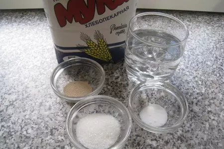 Оладушки постные: шаг 1