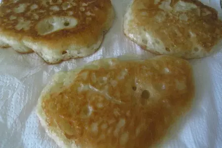 Оладушки постные: шаг 5
