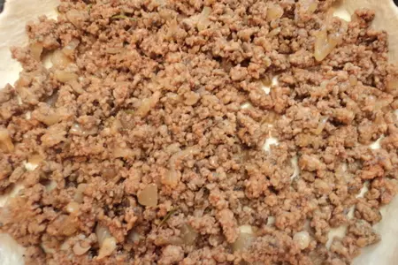 Слоеный пирог с мясом и не только.: шаг 1
